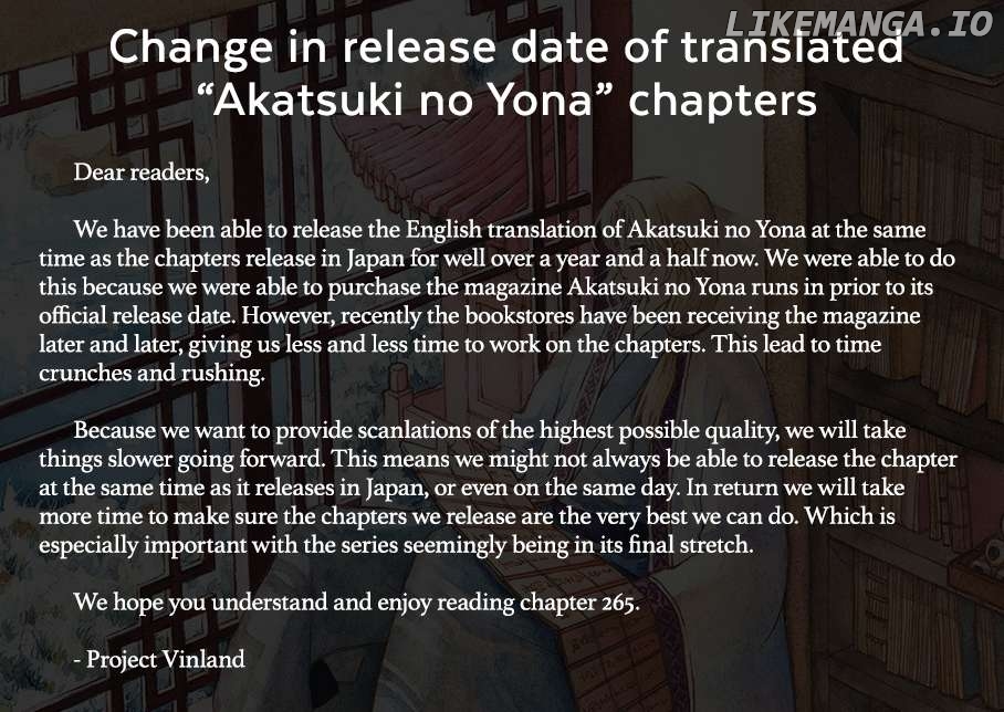 Akatsuki No Yona Chapter 265 image 02